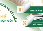 Dịch vụ kế toán thuế trọn gói giá rẻ, uy tín cho doanh nghiệp