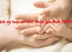 Dịch vụ luật sư hôn nhân gia đình TP HCM