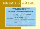 Dịch vụ tư vấn cấp visa, thẻ tạm trú cho người nước ngoài