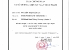 Dịch vụ xin giấy chứng nhận cơ sở đủ điều kiện an toàn thực phẩm nhanh chóng