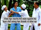 Thủ tục tuyên bố một người bị hạn chế năng lực hành vi dân sự